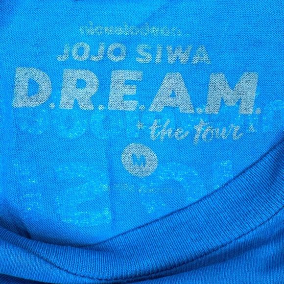 Nickelodeon JoJo Siwa D.R.E.A.M. Tour 2022 Official Merch Crew Neck Tee - Medium - Picture 6 of 6